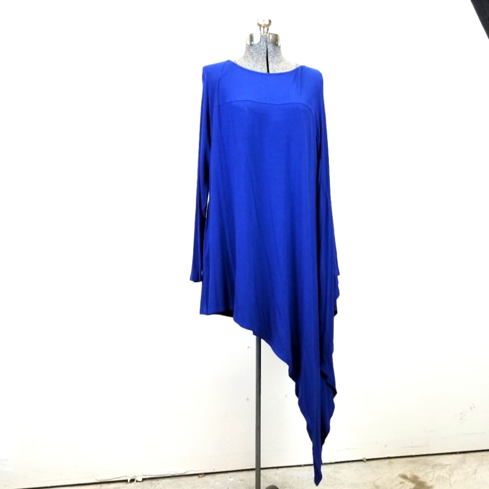 Roman's Asymmetrical Tunic Top!